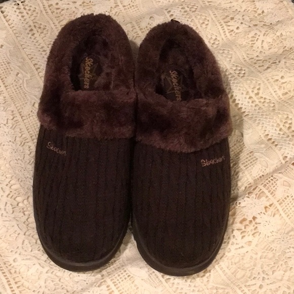 skechers outdoor slippers